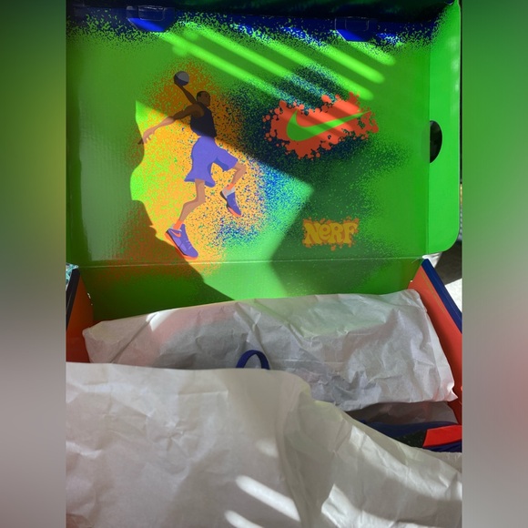 KD 4 “Nerf”
Size 8.5 Men 
Worn twice - Picture 3 of 5